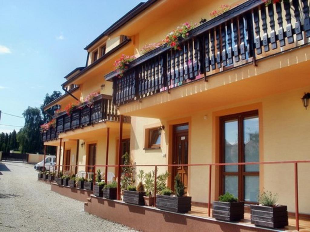 Privat Arcadia Daire Podhájska Dış mekan fotoğraf